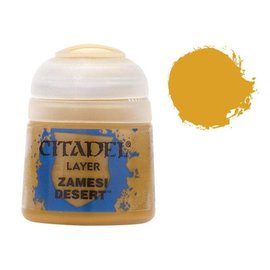 Games Workshop Citadel Paint: Layer -  Zamesi Desert 12ml