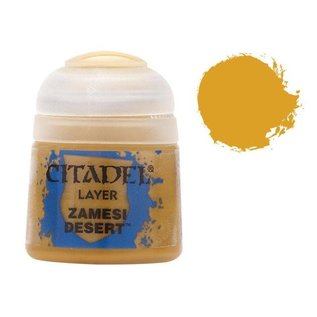 Games Workshop Warhammer Colour: Layer -  Zamesi Desert 12ml