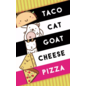 Dolphin Hat Games Taco Cat Goat Cheese Pizza