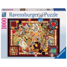 Ravensburger Vintage Games 1000 pc Puzzle