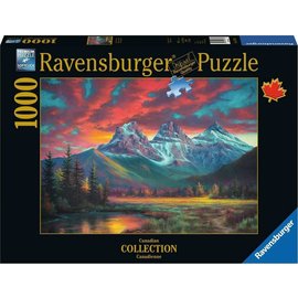 Ravensburger Albertas Three Sisters 1000 pc Puzzle