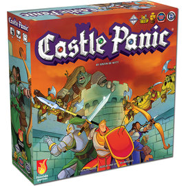 FIRESIDE GAMES Castle Panic 2nd Edition