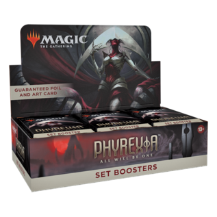 Wizards of the Coast Magic: Phyrexia All Will Be One - Set Booster Display