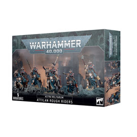 Games Workshop Warhammer 40K: Astra Militarum - Attilan Rough Riders