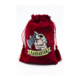 Foam Brain Dice Bag - Barbarian