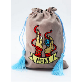 Foam Brain Dice Bag - Monk