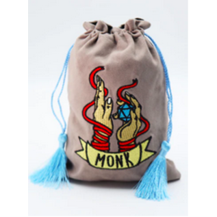 Foam Brain Dice Bag - Monk