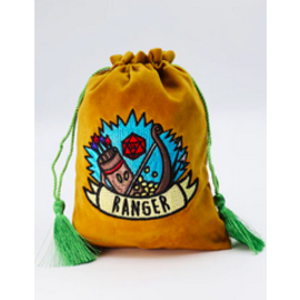 Foam Brain Dice Bag - Ranger