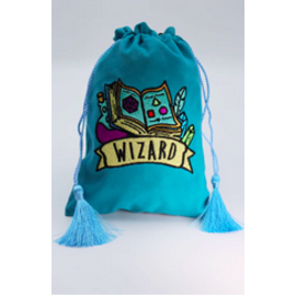 Foam Brain Dice Bag - Wizard