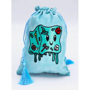 Foam Brain Dice Bag - Jelly Cube