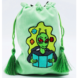 Foam Brain Dice Bag - Dice Alien