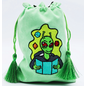 Foam Brain Dice Bag - Dice Alien