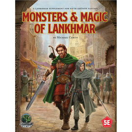 Goodman Games Monsters and Magic of Lankhmar (5E)