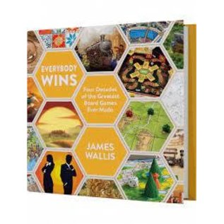 Aconyte Books Everybody Wins: Four Decades of the Best Board Games Ever Made