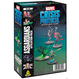 Atomic Mass Studios Marvel: Crisis Protocol - Asguardians Affiliation Pack