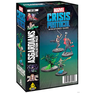 Asmodee Marvel: Crisis Protocol - Asguardians Affiliation Pack