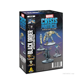 Asmodee Marvel: Crisis Protocol - Black Order Affiliation Pack