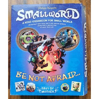 Used Smallworld Be Not Afraid - Light Play