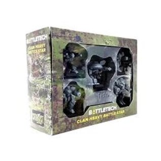 Catalyst Game Labs Battletech: Miniature Force Pack - Clan Heavy Star