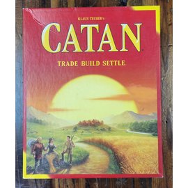 Used Catan - Light Play