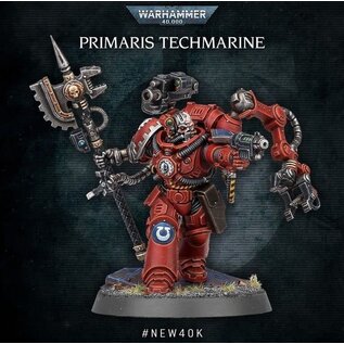 Games Workshop Warhammer 40K: Space Marines - Primarus Techmarine