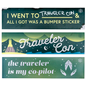 Critical Role Critical Role Traveler Con Bumper Sticker 3-Pack Set