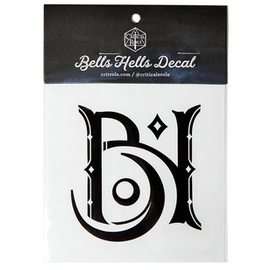 Critical Role Critical Role Bells Hells Crest Decal