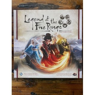 Fantasy Flight Used Legend of the Five Rings LCG Core Set - Light Play