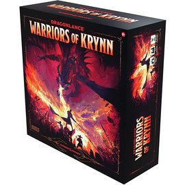 Wizards of the Coast Dungeons and Dragons: Dragonlance - Warriors of Krynn Board Game