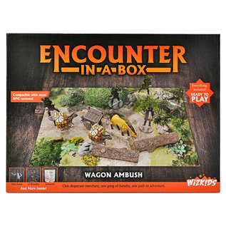 WizKids/NECA Warlock Tiles: Encounter in a Box - Wagon Ambush
