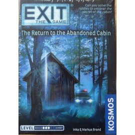 Thames and Kosmos EXIT: The Return to the Abandoned Cabin