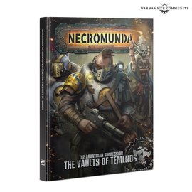 Games Workshop Necromunda: The Aranthian Succession - The Vaults of Temenos