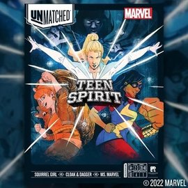 Mondo Games Unmatched: Marvel - Teen Spirit