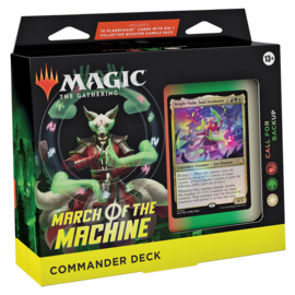 Wizards of the Coast Magic March of the Machine Commander Call for Backup