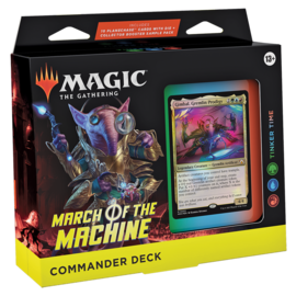 Wizards of the Coast Magic March of the Machine Commander Tinker Time