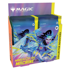 Wizards of the Coast Magic the Gathering March of the Machine Collector Booster Display