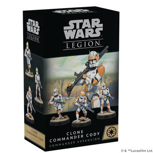 Atomic Mass Studios Star Wars: Legion - Clone Commander Cody Commander Expansion