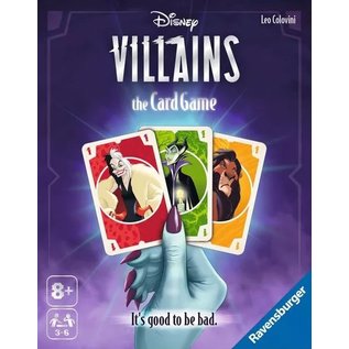 Ravensburger Disney Villains Card Game