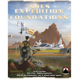 Stronghold Games Terraforming Mars The Ares Expedition - Foundations Expansion