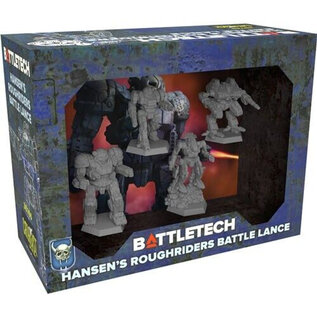Catalyst Game Labs Battletech: Miniature Force Pack - Hansens Roughriders Battle Lance