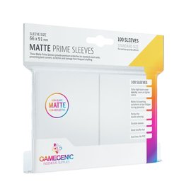 Gamegenic Prime Matte Standard Sleeves (100) White