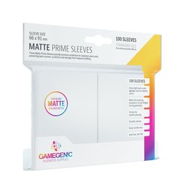 Gamegenic Prime: Matte Standard Sleeves - White (100)
