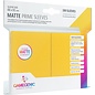Gamegenic Prime: Matte Standard Sleeves - Yellow (100)