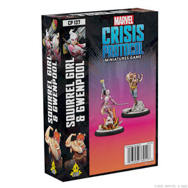 Atomic Mass Studios Marvel: Crisis Protocol - Squirrel Girl and Gwenpool