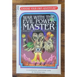 Used War With the Evil Power Master - Light Play