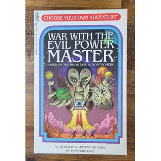 Used War With the Evil Power Master - Light Play