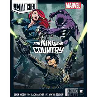Restoration Games Unmatched: Marvel - For King and Country