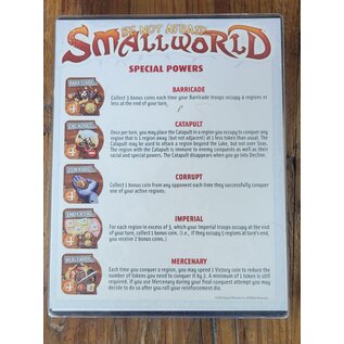 Used Smallworld Be Not Afraid - Light Play