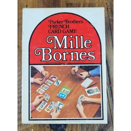 Used Mille Bornes - Moderate Play