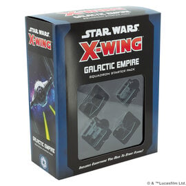 Atomic Mass Studios Star Wars X-Wing Galactic Empire Squadron Starter Pack